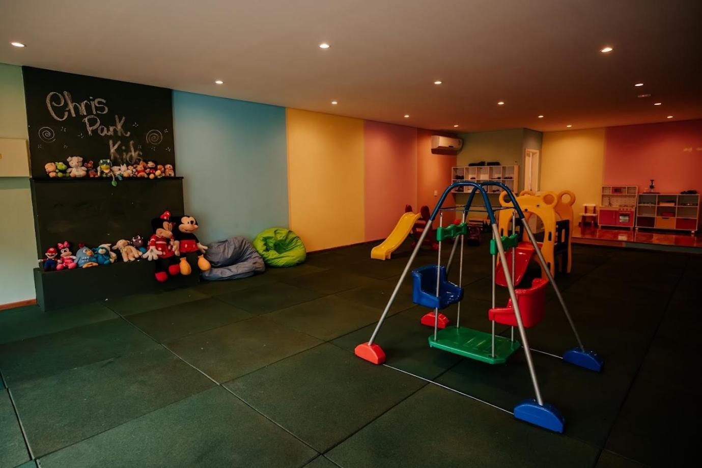 Chris Park Hotel Кампус-ду-Жордау Экстерьер фото