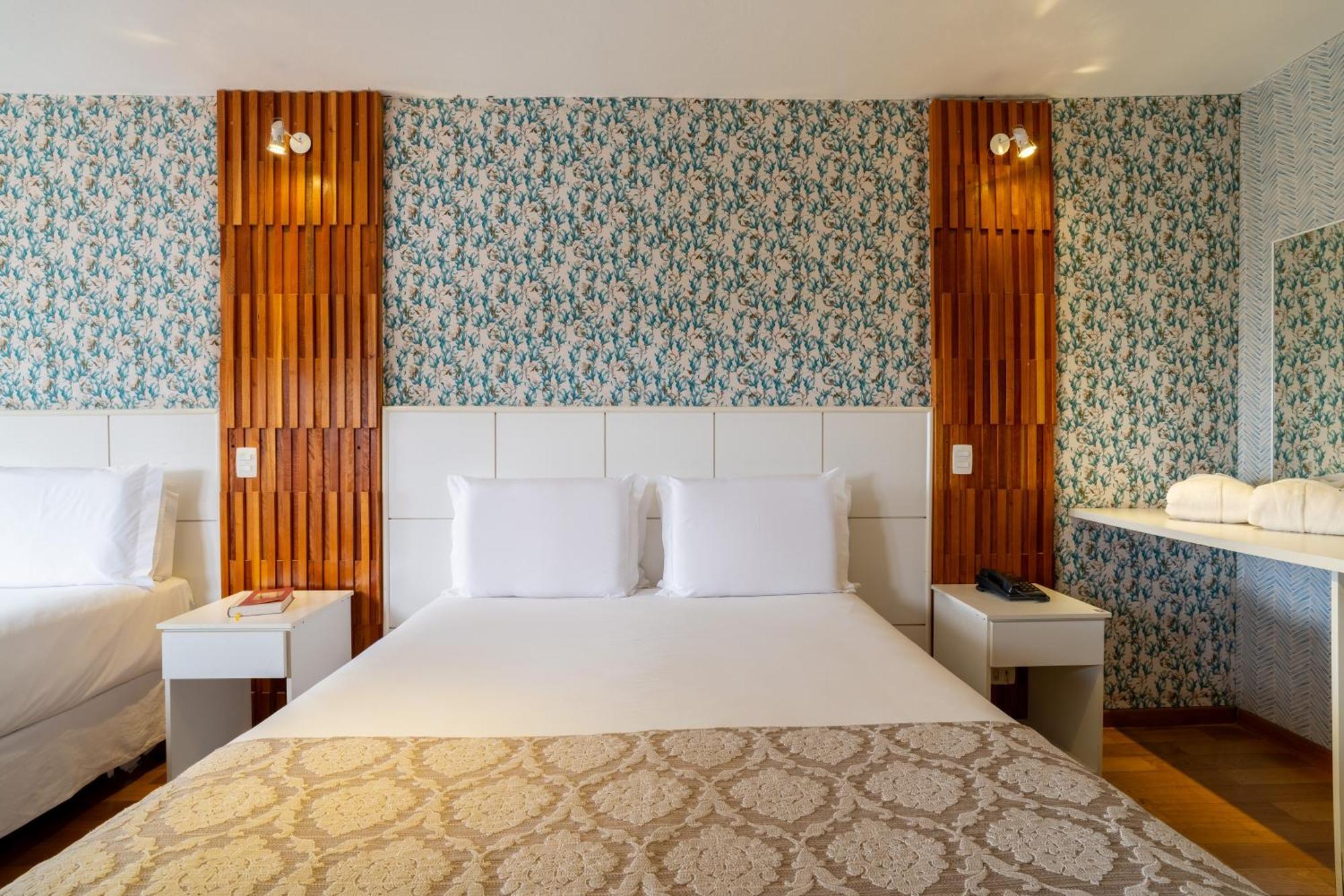 Chris Park Hotel Кампус-ду-Жордау Экстерьер фото
