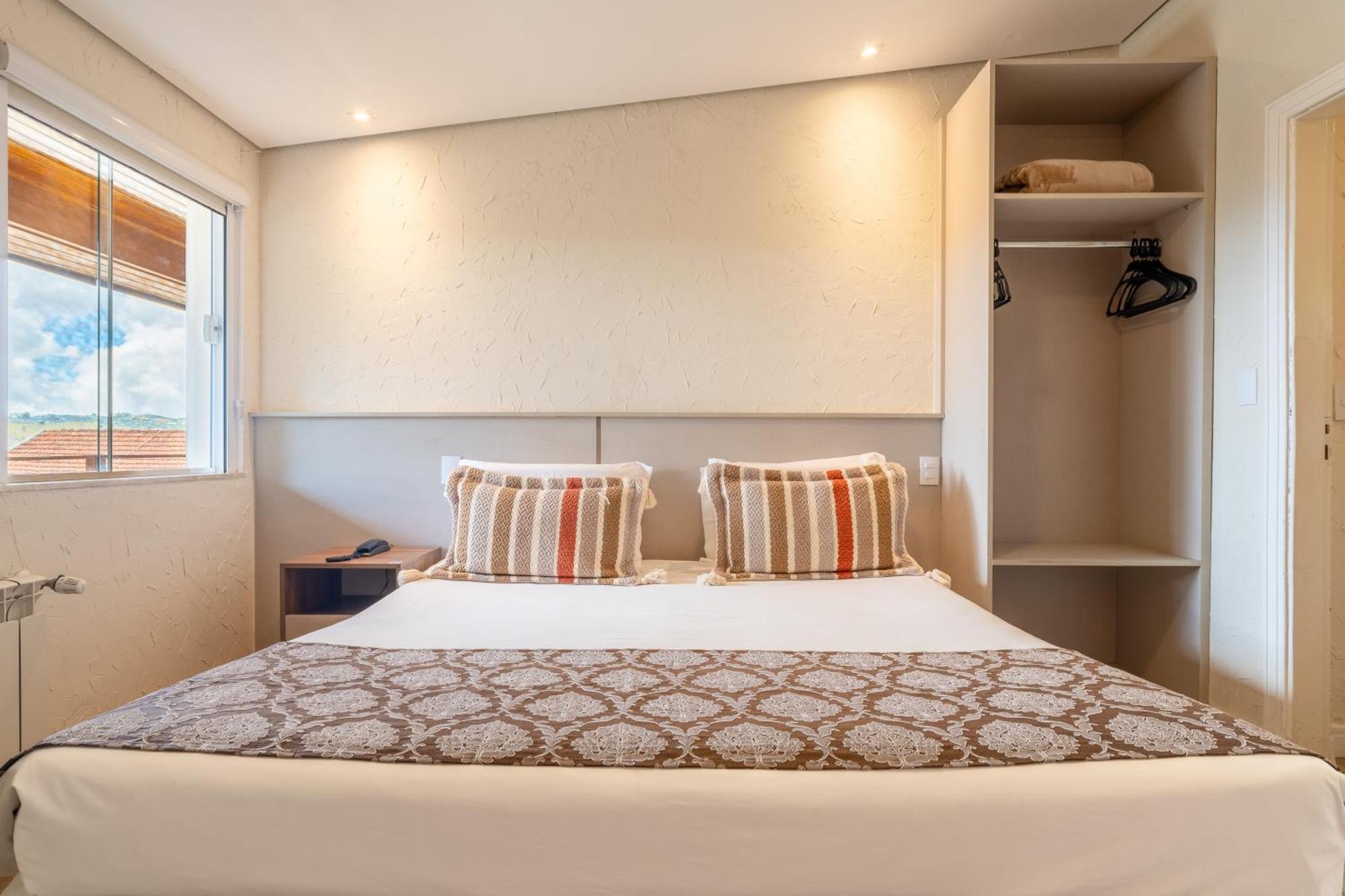 Chris Park Hotel Кампус-ду-Жордау Экстерьер фото