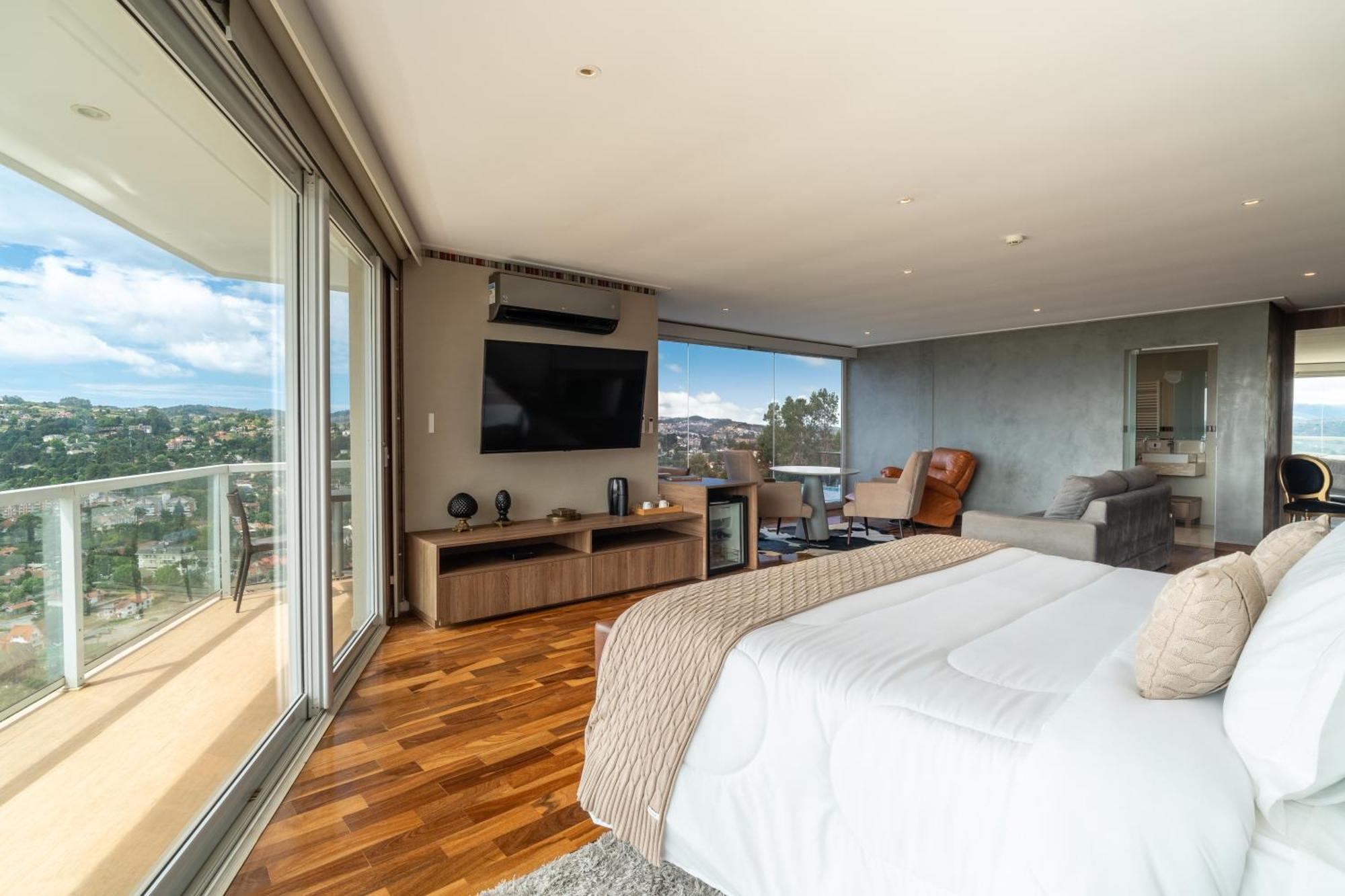 Chris Park Hotel Кампус-ду-Жордау Экстерьер фото